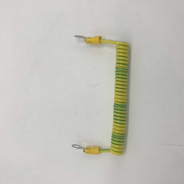 黄绿地线设备连接线